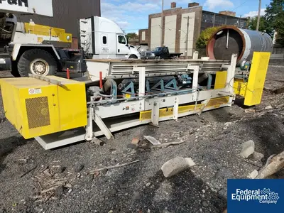 USED Innovative Processing Solutions 16' Innovative Processing Solutions Belt Conveyor, 5 HP