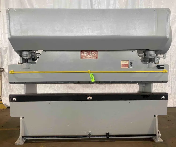 Used CHICAGO DREIS & KRUMP 810-B Press Brakes Ohio US | G-2000, Inc. 9 #178129