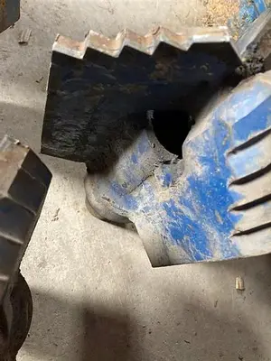 New | in-Stock AFTERMARKET 7" (78MM) 3 WING STEP DRAG BITS Drills Pennsylvania US | East West Machinery & Drilling #1416011