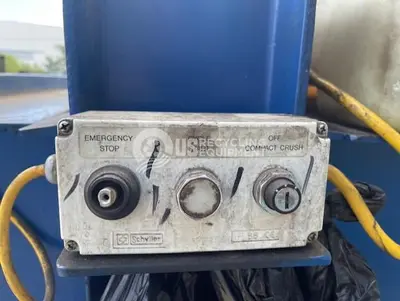 Used 2004 VESTIL HDC-900-IDC 55 GALLON DRUM CRUSHER Crushers New Jersey US | US Recycling Equipment #1270641