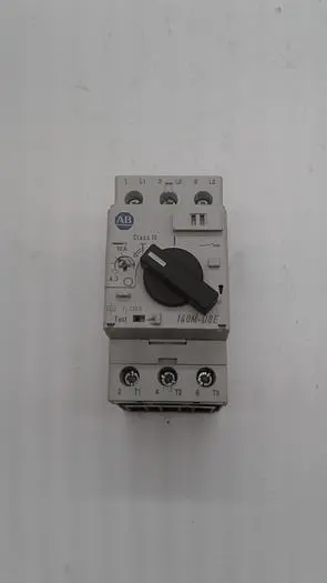 Used ALLEN-BRADLEY ALLEN-BRADLEY CLASS 10 140M-D8E-C10 Circuit Breakers | ND Industrial Surplus #1212056