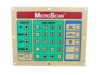 NEW VALMARK 099736 MICROSCAN KEYPAD