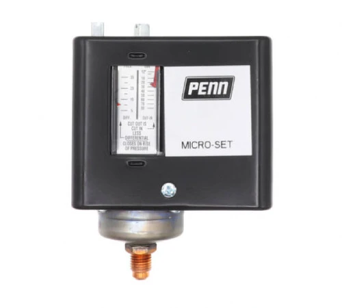 Johnson Controls P170AB-12C Low Pressure Control, Pressure Range PSIG 12"-80 [New]