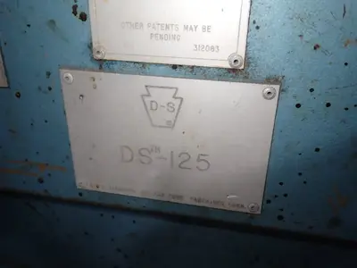 USED 1984 DAVISSTANDARD DSPA125VH24