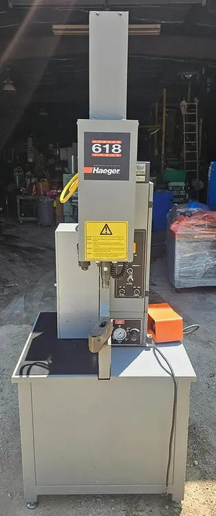 Used 1998 HAEGER 618-1L Insertion Machines Wisconsin US | Lemke Machinery Sales #1173928