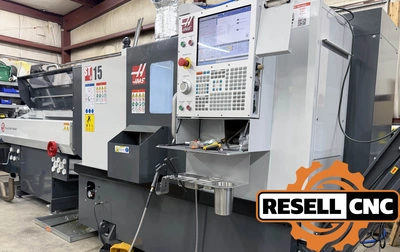 Used 2024 Haas ST-15 CNC Lathes Florida US | Resell CNC #1465196