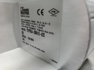 Used Moore Industries _UNKNOWN_ PLC Temperature Modules South Carolina US | Palmetto Automation #1543886
