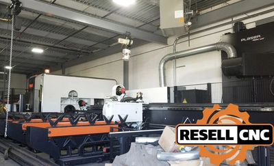 Used 2015 Mazak 3D Fabri Gear 400II Laser Cutters Florida US | Resell CNC #1354624