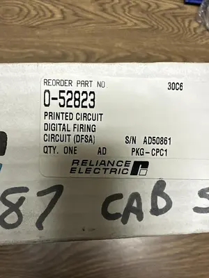USED RELIANCE ELECTRIC 0-52823