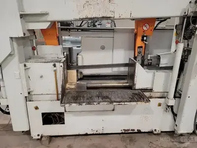 Used 2000 KASTO HBA-A6X10 Horizontal Dual Column Band Saws Arizona US | KD Machinery #1368735