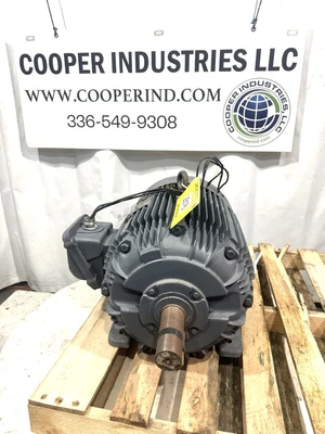 Used _UNKNOWN_ _UNKNOWN_ A.C. Motors West Virginia US | Cooper Industries #1409593