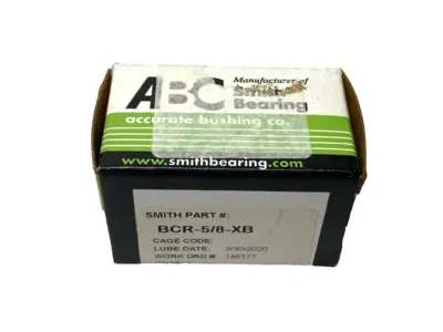New | in-Stock SMITH BCR-5/8-XB Bearings | Maverick Industrial Sales #1107392