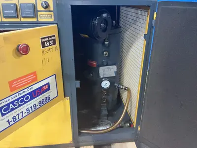 Used 1994 KAESER AS30 Rotary Screw & Sliding Vane Air Compressors Ohio US | HGR 24 #1453548