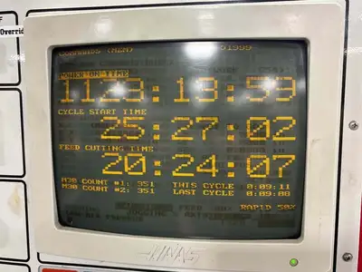 1998 HAAS VF-9 Vertical Machining Centers | Toolquip, Inc. (8)