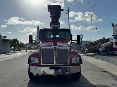 Used 2016 KENWORTH T880 Flatbed Trucks Florida US | Truck and Van Outlet #1509209