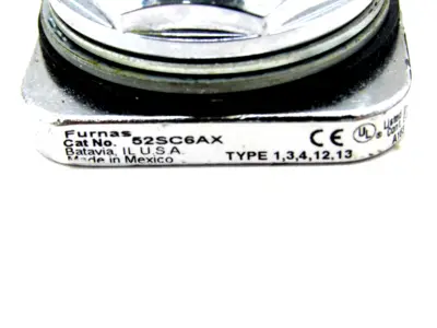 NEW FURNAS 52SC6AX KEY SELECTOR OPERATOR