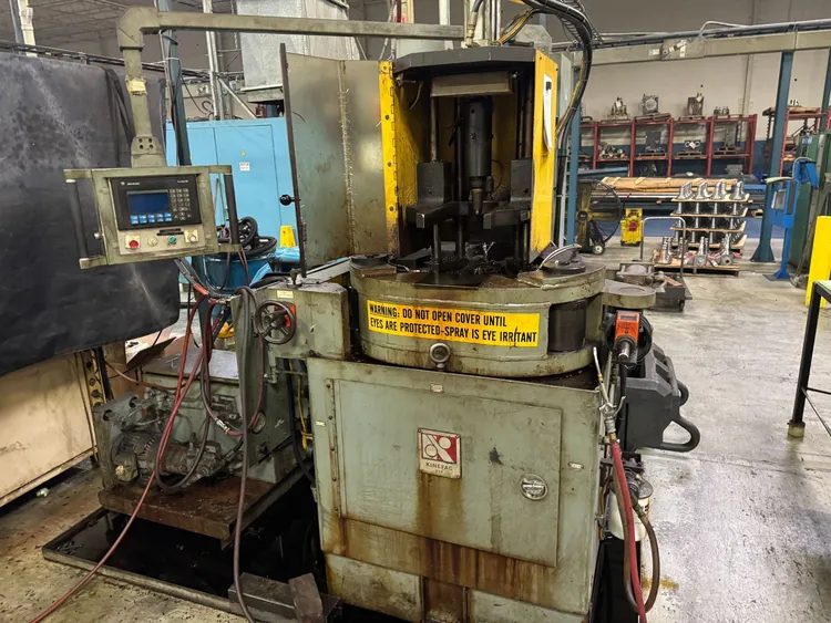 Used KINEFAC MC-9 Thread Rollers Michigan US | Gibbs Machinery Company, Inc. #235665