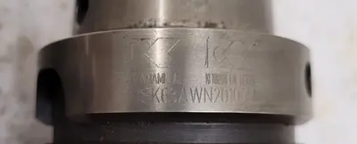 Used KENNAMETAL HSK63AWN20100M Misc Industrial Equipment Kentucky US | Aucto #687884