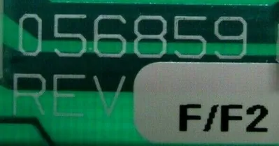 NEW LEEDS & NORTHRUP 056859 POWER SUPPLY BOARD