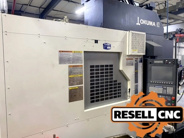 Used 2019 Okuma MF-46VA Vertical Machining Centers Florida US | Resell CNC #206705