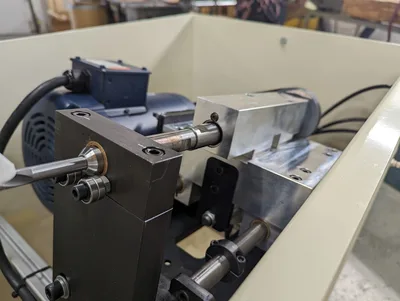 Ritter R200T – Single Spindle Pocket Hole Machine