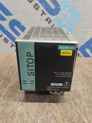 Siemens 6EP1334-3BA00 Electrical/PLC/Automation | ESS Industrial Equipment Sales (3)