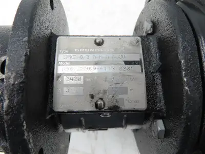 Grundfos SPK2-8/3 A-M-A-AUUV Immersion Coolant Pump .25KW 230V 3PH 3m³/h
