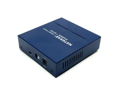 USED NETGEAR PROSAFE UNMANAGED GIGABIT ETHERNET SWITCH 5-PORT