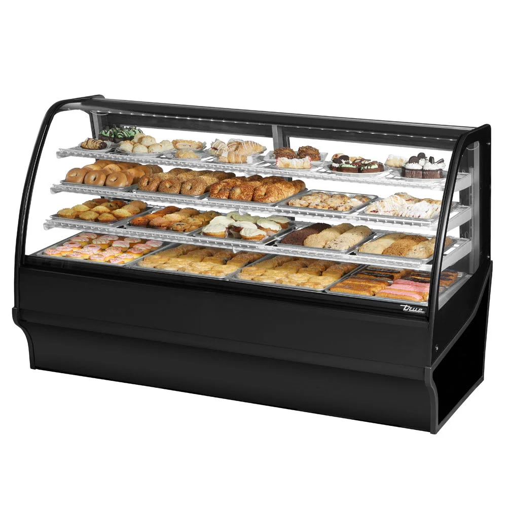 Used True TDM-DC-77-GE/GE-B-W Food Displays Illinois US | Falcon Restaurant Supply #1373823
