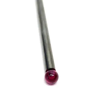 New | in-Stock itp M5 Straight Styli CMM Probe Ruby Ball Tipped, 240mm Length, 8mm T Coordinate Measuring Machine Parts Michigan US | Maverick Industrial Sales #1502349