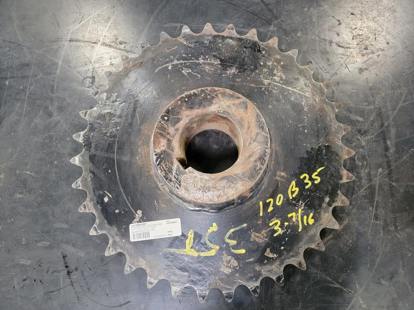 Roller Chain Sprocket No. H120B35307