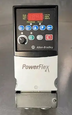 ALLEN BRADLEY 22A-D2P3N104 PowerFlex4 AC Drive 1.0H Loc1C41