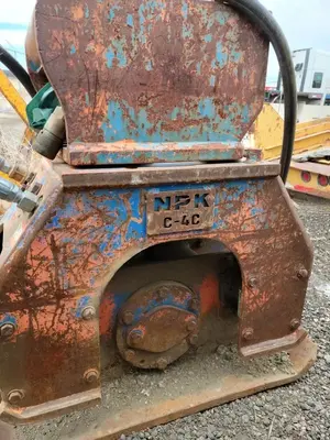 Used 2013 NPK C4C  64102 Plate Compactors Colorado US | Proxy Equipment #1384912
