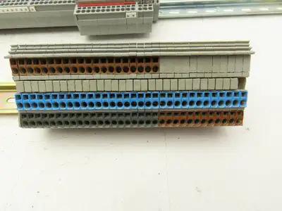 Various Mfr Terminal Connectors 2-Pin 3-Pin 4-Pin 6-Pin Lot of 216