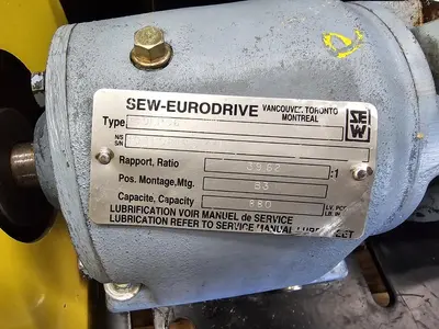 🔴 Heading to Auction May 27 - Used Semco Rotary Air Lock Valve, 8" X 8"