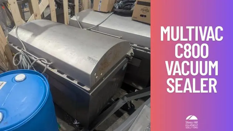 Used MULTIVAC C800 Sealers British Columbia CA | Steep Hill Equipment Solutions #776132
