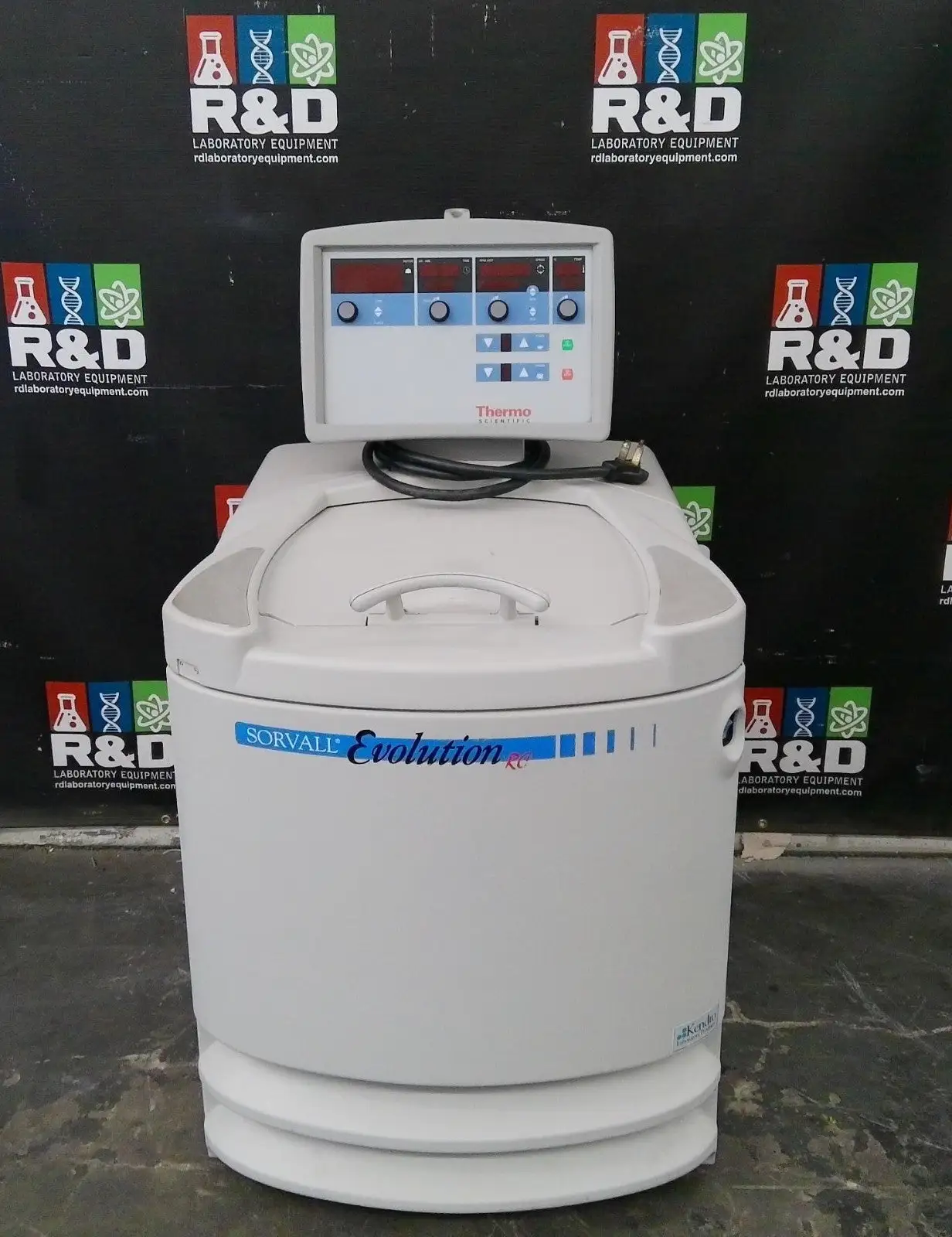 Thermo Sorvall Evolution RC Refrigerated Floor Centrifuge w/Rotor & Inserts