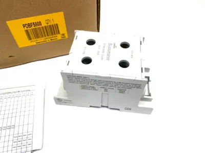 USED COOPER BUSSMANN POWER DISTRIBUTION BLOCK 620A 600V