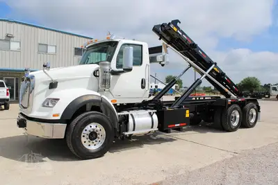 New | in-Stock 2026 INTERNATIONAL HX Rolloff Trucks Texas US | Roll Off Truck World #1491804
