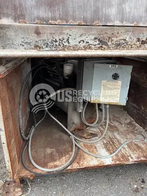 USED PTR EIGHT (8) TP400-HD STATIONARY
