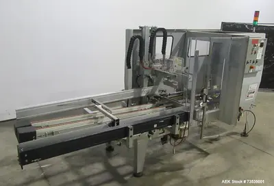 Used WEXXAR 615-T Case Erectors - Tape Bottom Seal Illinois US | Aaron Equipment #231076