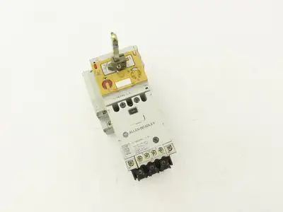 Allen Bradley 190-CPS40 Motor Starter Contactor Overload Block 3Ph 600V 16A 120V