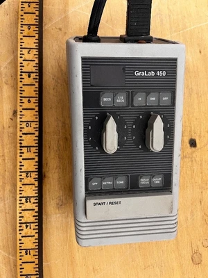 GraLab 450 Darkroom Timer with Cords