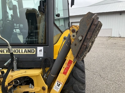 Used 2014 NEW HOLLAND B95C Backhoe Loaders Michigan US | Miedema Asset Management Group #1341158