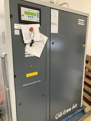 USED ATLAS COPCO SF15