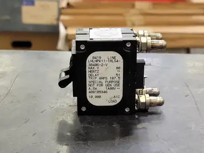 Used AIRPAX LMLHPK11-1RLS4-30406-2-V Switchgears British Columbia CA | Lenmark #241552