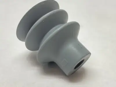 New | in-Stock Coval Natural Rubber 2.5 Bellows Suction Cup 32mm Parts & Accessories (Material Handling) Michigan US | Maverick Industrial Sales #1402950