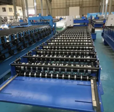 Cladding Roll Forming Machine USA