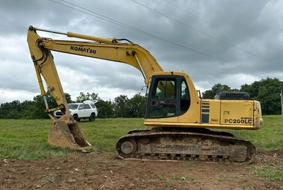 Used 2002 KOMATSU PC200LC-6LE Excavators Kentucky US | Proxy Equipment #1377847