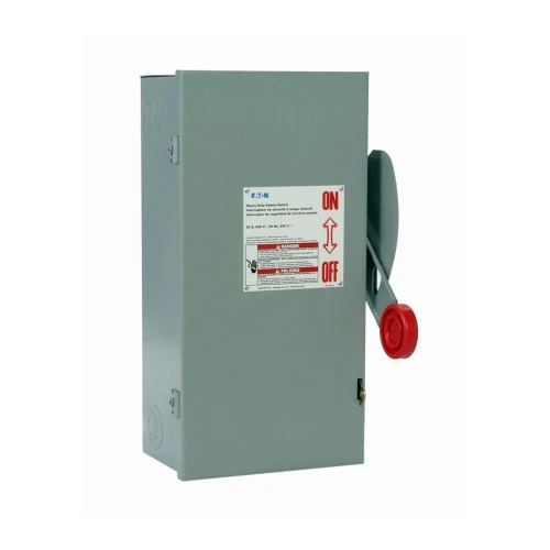 Eaton DH362NGK Heavy Duty Single-Throw Fused Safety Disconnect Switch [New]